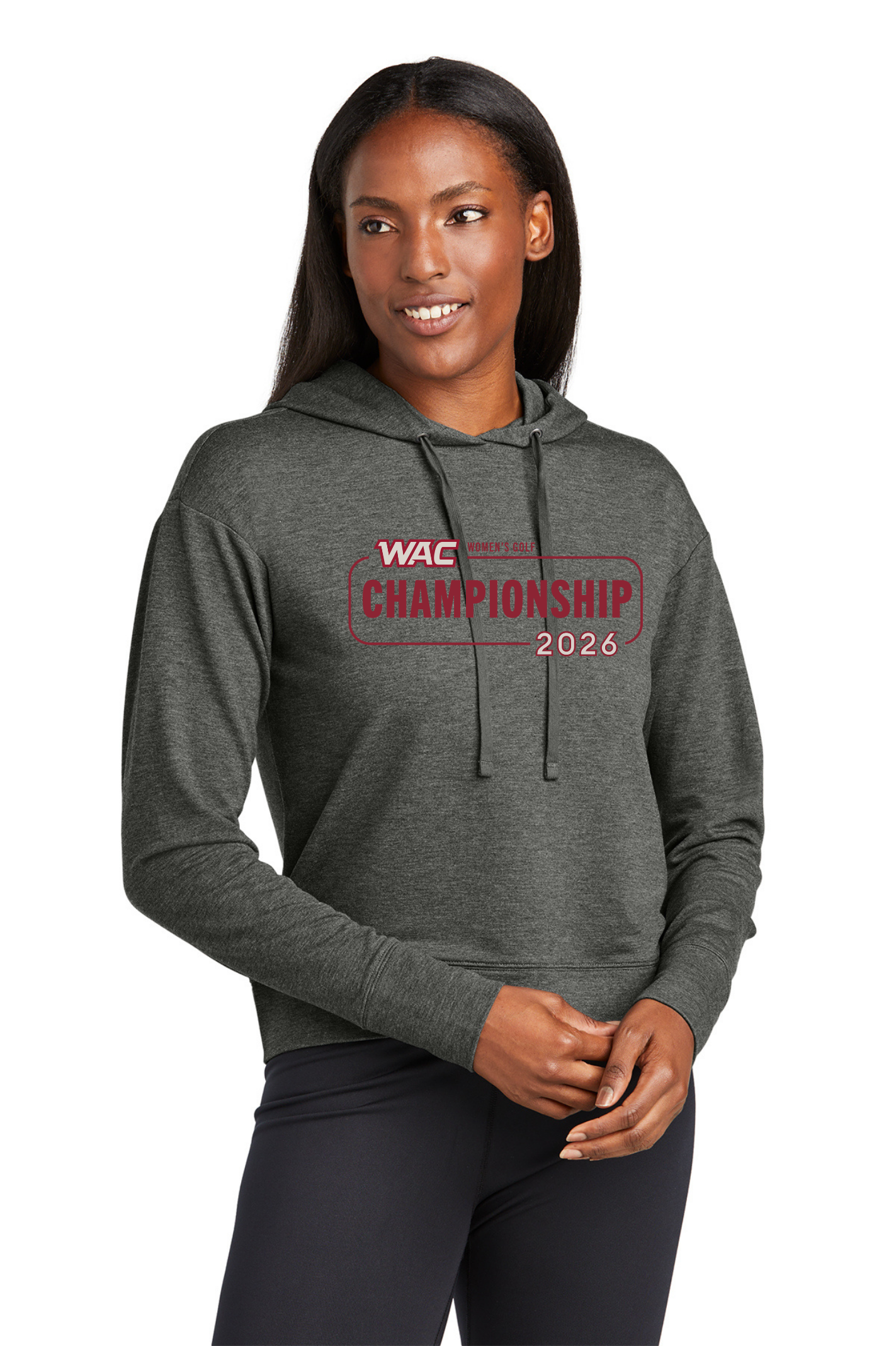 Women's Golf Championship Lightweight Hooded Pullover