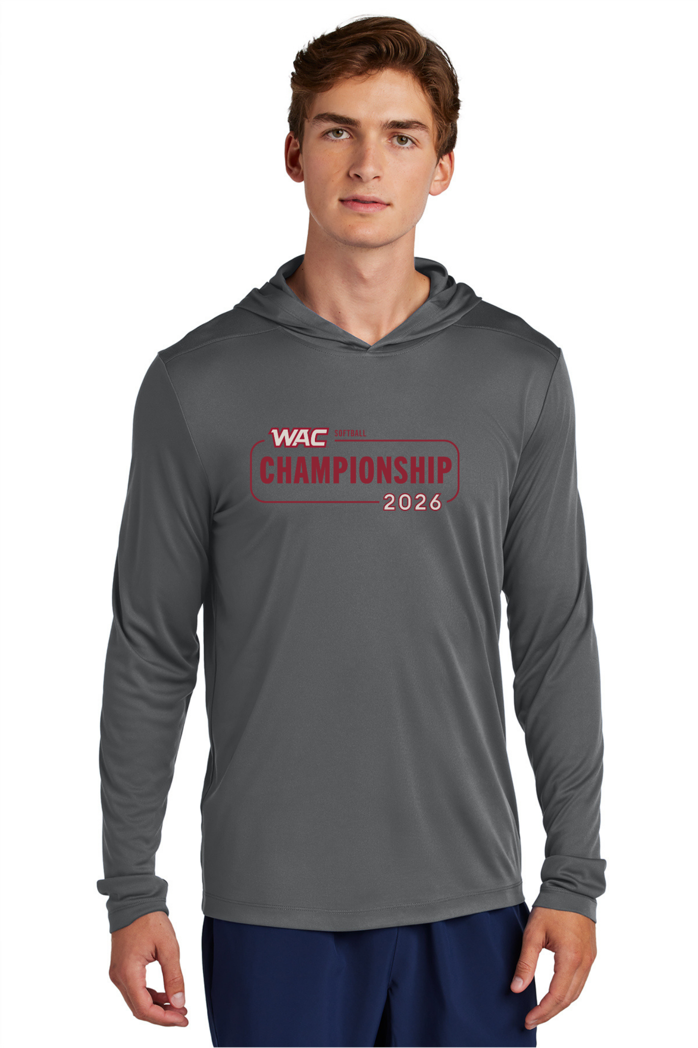 Softball Championship Lightweight Hooded Pullover
