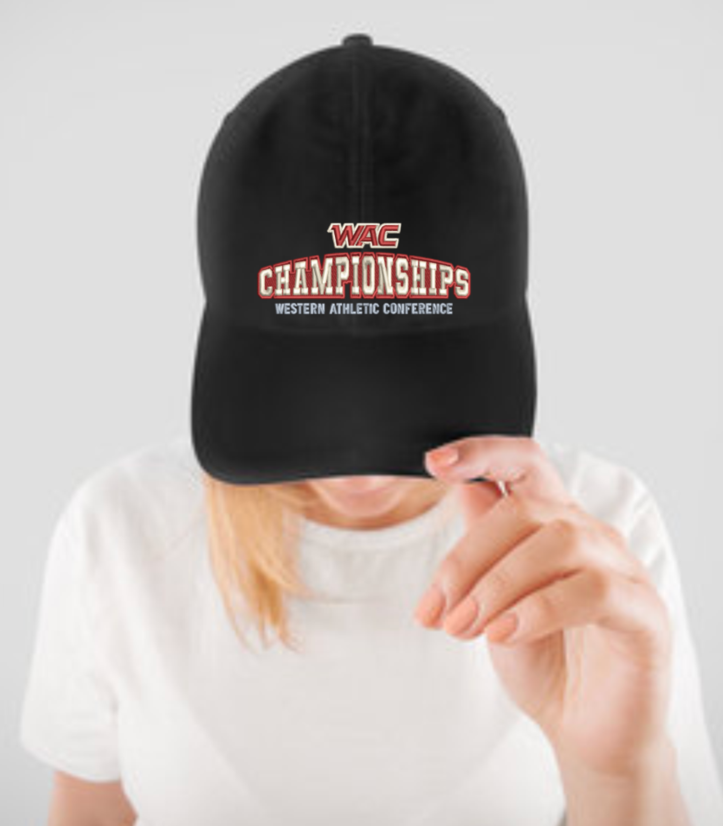Western Athletic Conference Championship Adjustable Hat