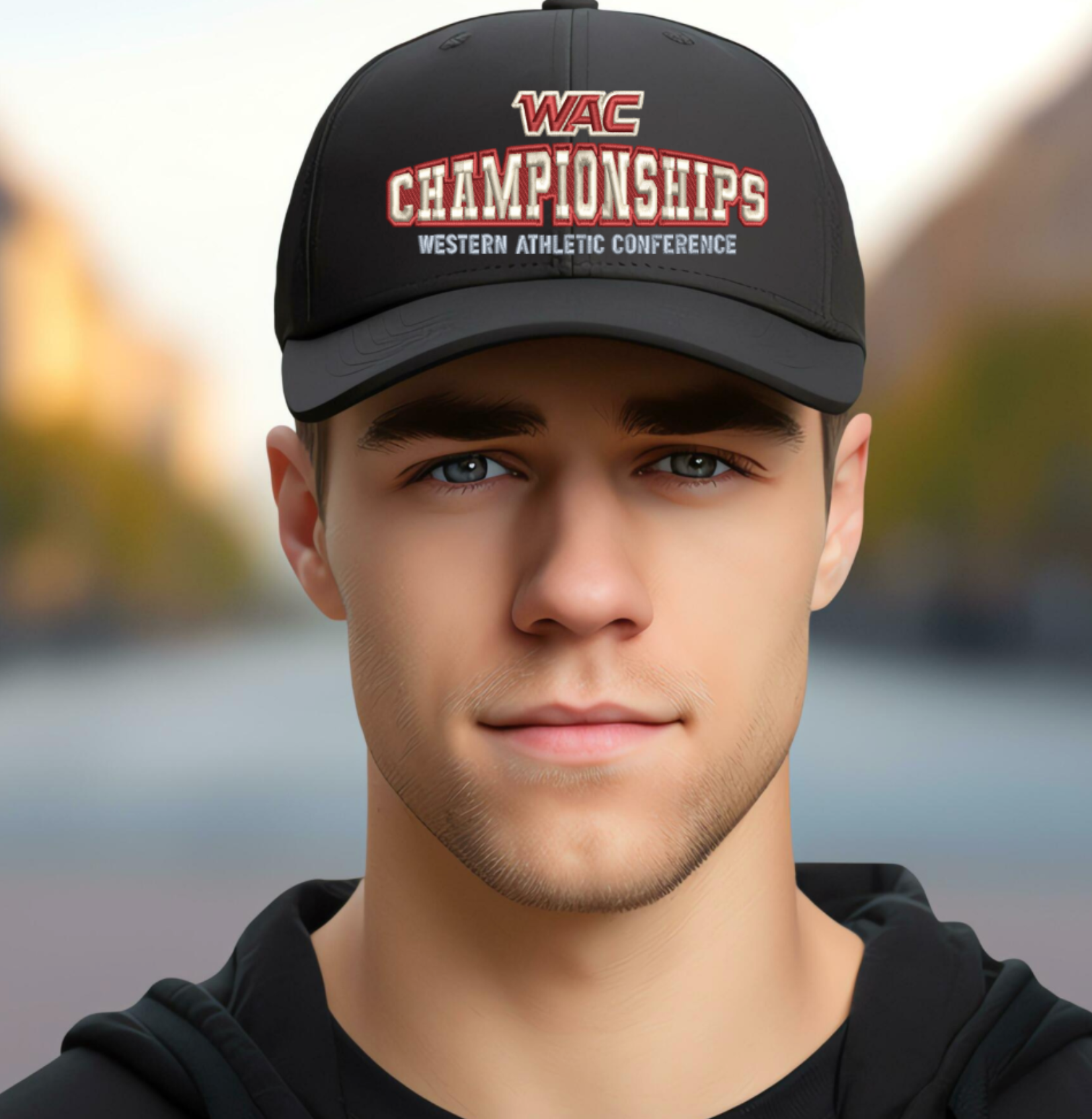 Western Athletic Conference Championship Adjustable Hat