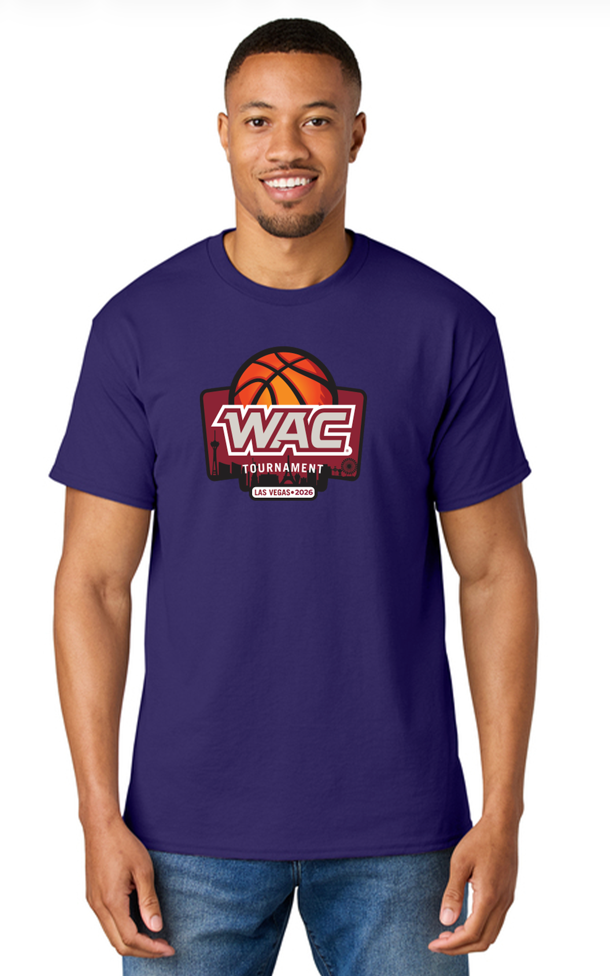 Abilene Christian University Basketball T-Shirt